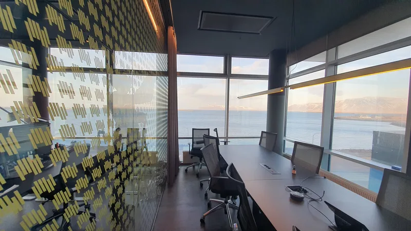 SFS office glass