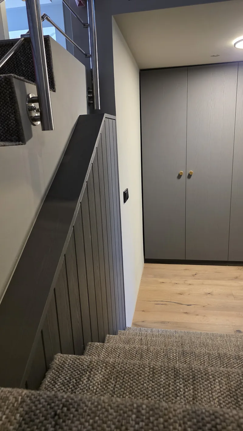 Basement apartment — full renovation